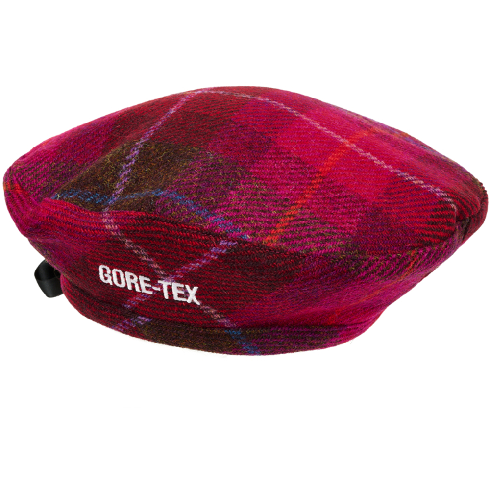 Thumbnail PALACE VIVIENNE WESTWOOD GORE-TEX HARRIS TWEED BERET PLAID PINK one color