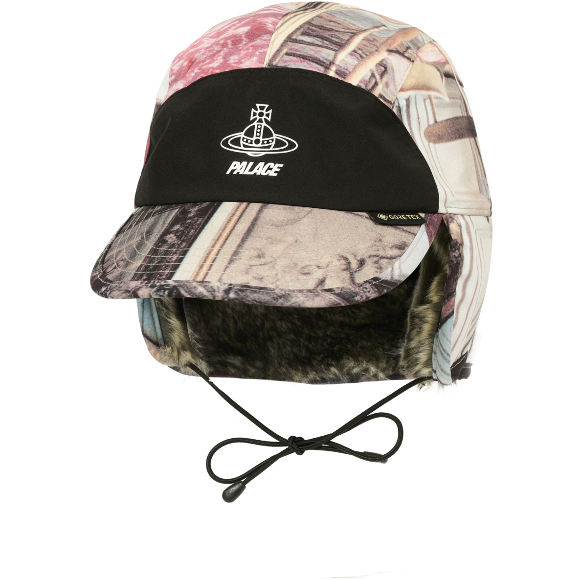 Thumbnail PALACE VIVIENNE WESTWOOD GORE-TEX SHOOTING CAP COLOUR PRINT one color