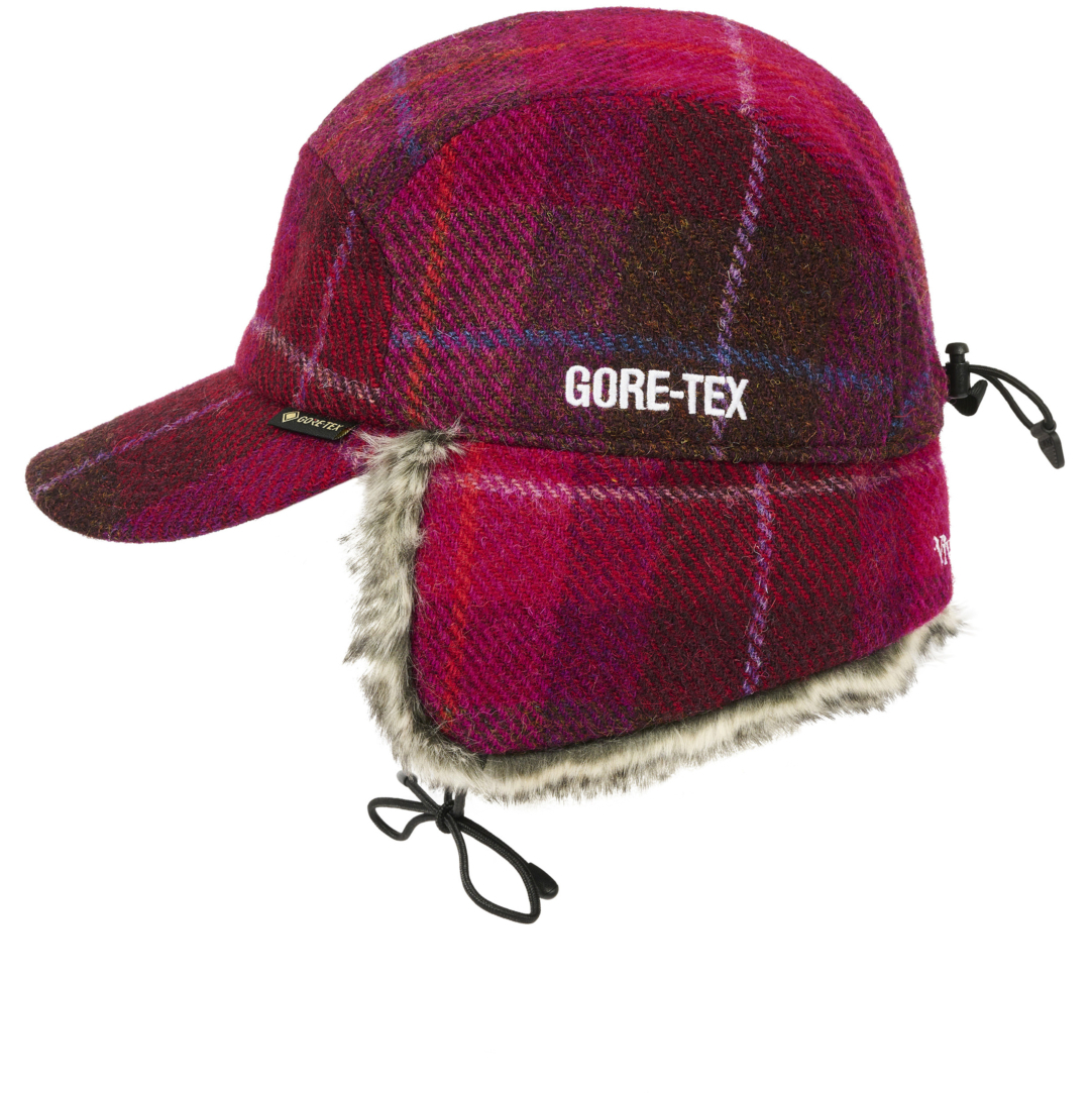 Thumbnail PALACE VIVIENNE WESTWOOD GORE-TEX SHOOTING CAP PLAID PINK one color