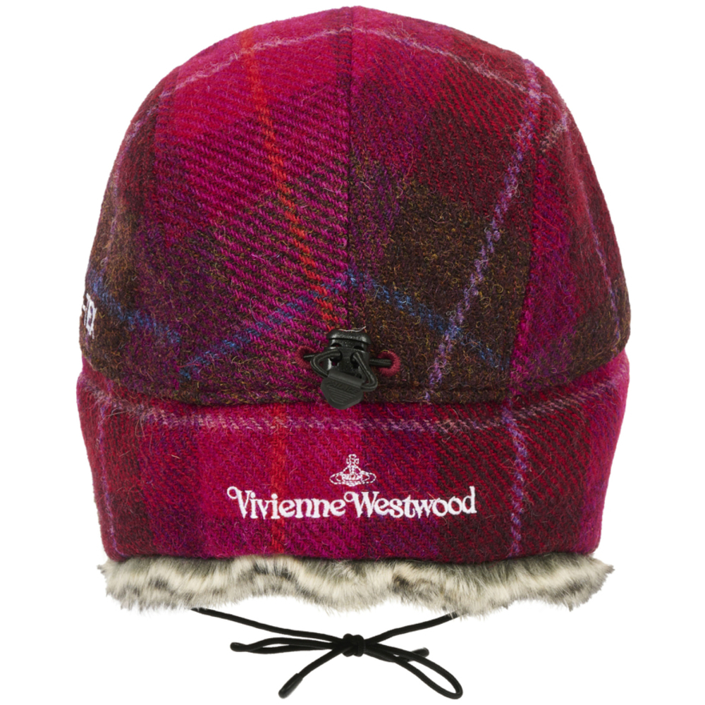 Thumbnail PALACE VIVIENNE WESTWOOD GORE-TEX SHOOTING CAP PLAID PINK one color