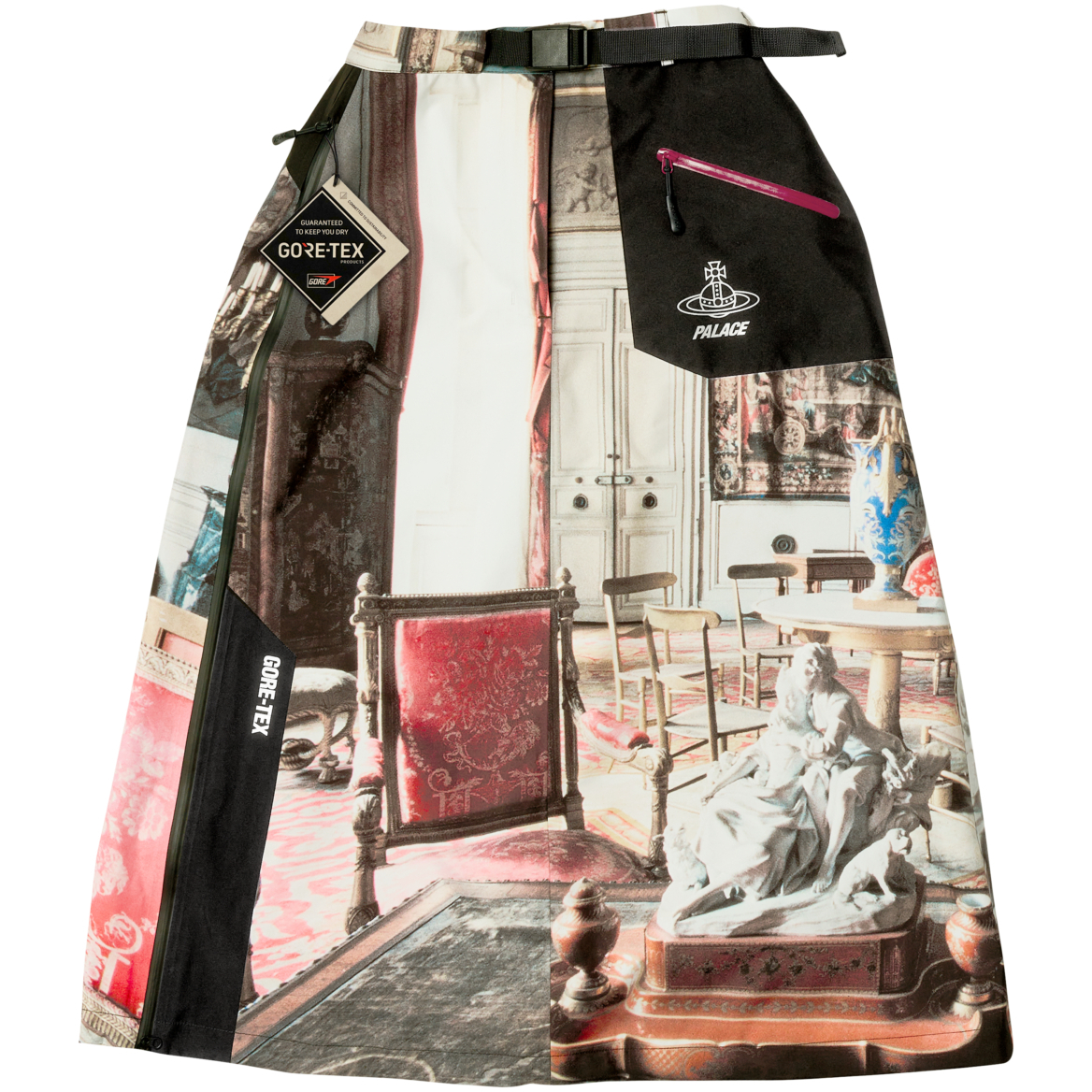 Thumbnail PALACE VIVIENNE WESTWOOD GORE-TEX SKIRT COLOUR PRINT one color