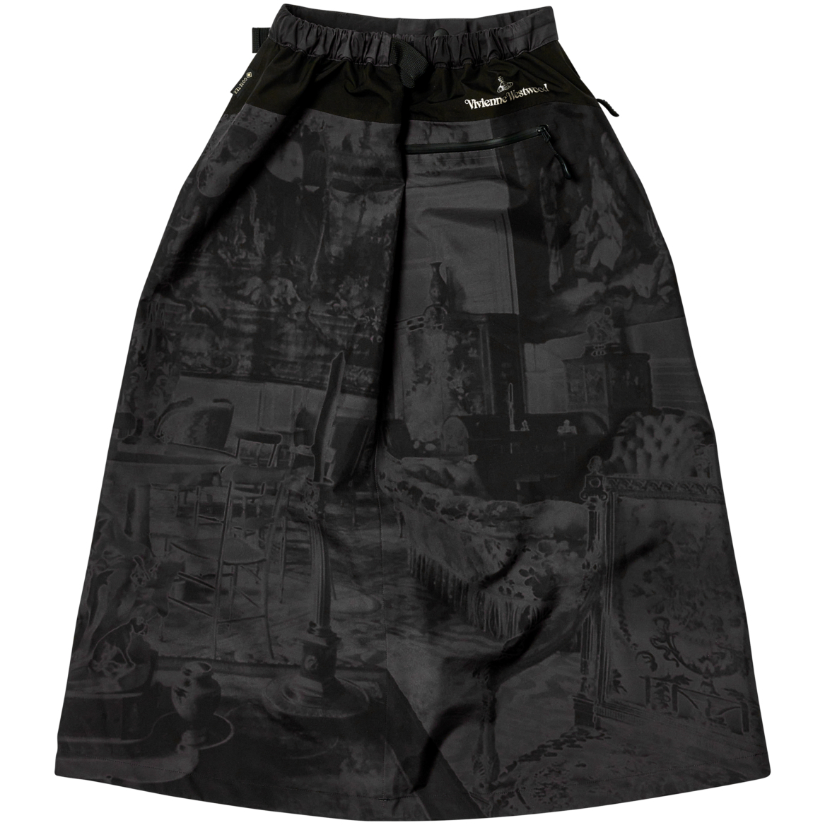 Thumbnail PALACE VIVIENNE WESTWOOD GORE-TEX SKIRT MONO PRINT one color