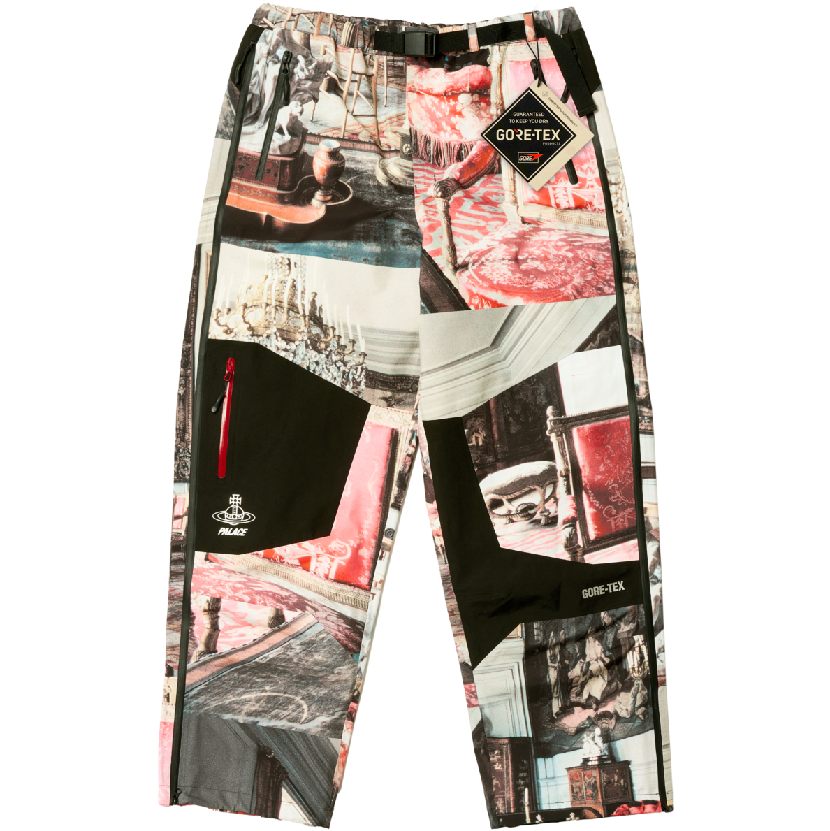 Thumbnail PALACE VIVIENNE WESTWOOD GORE-TEX TROUSER COLOUR PRINT one color