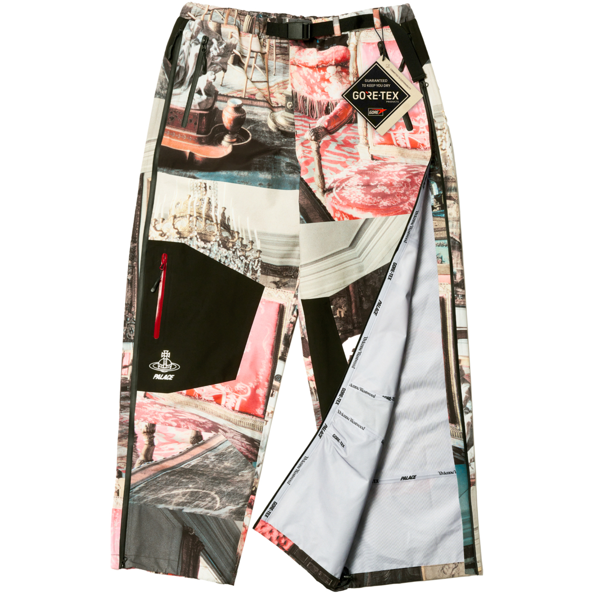 Thumbnail PALACE VIVIENNE WESTWOOD GORE-TEX TROUSER COLOUR PRINT one color