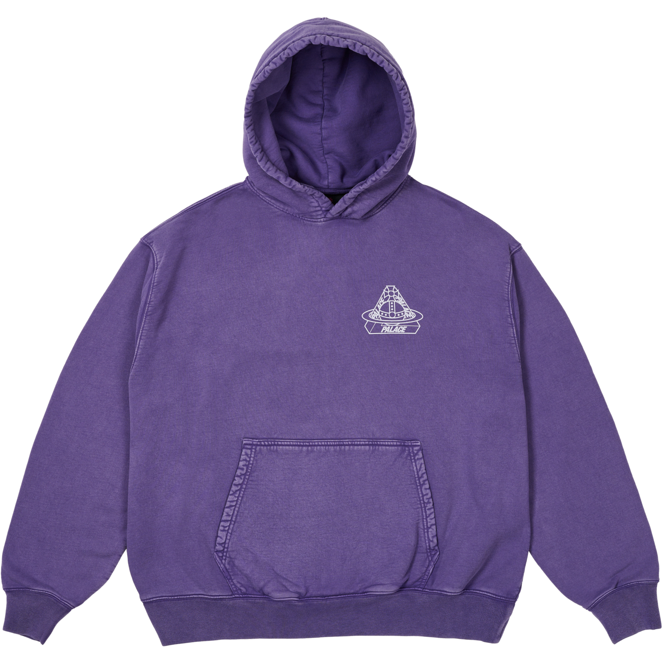 Thumbnail PALACE VIVIENNE WESTWOOD HOOD PURPLE one color