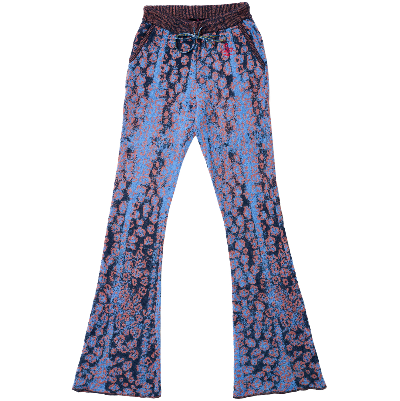 Thumbnail PALACE VIVIENNE WESTWOOD KNIT TROUSER PINK LEOPARD one color