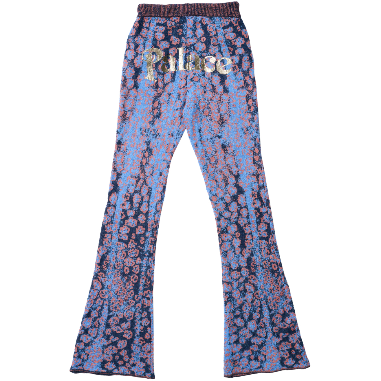 Thumbnail PALACE VIVIENNE WESTWOOD KNIT TROUSER PINK LEOPARD one color