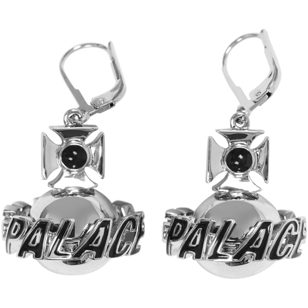 Thumbnail PALACE VIVIENNE WESTWOOD ORB EARRINGS SILVER one color