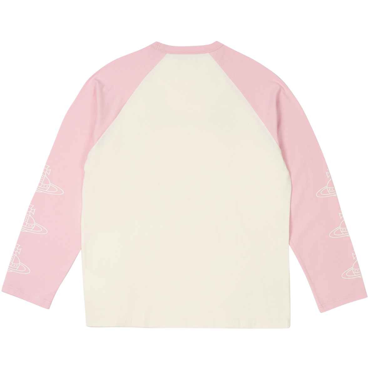 Thumbnail PALACE VIVIENNE WESTWOOD RAGLAN LONGSLEEVE WHITE / PINK one color