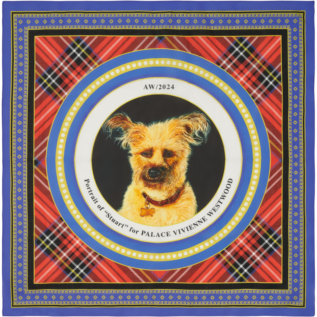 Thumbnail PALACE VIVIENNE WESTWOOD SCARF TARTAN one color