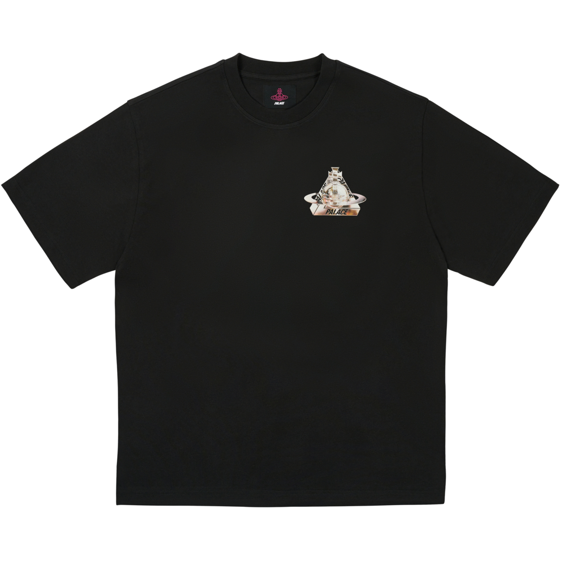 Thumbnail PALACE VIVIENNE WESTWOOD T-SHIRT BLACK one color