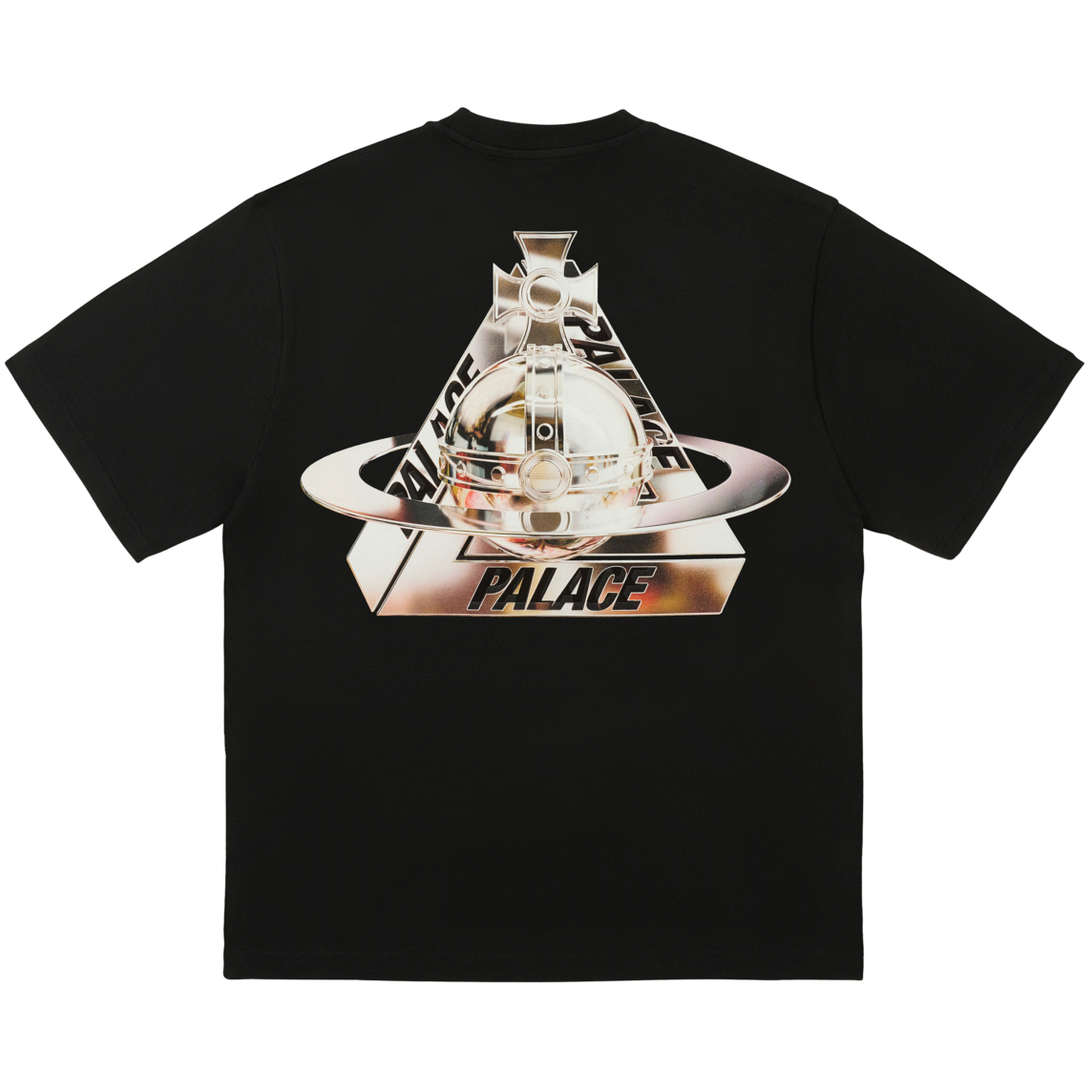 Thumbnail PALACE VIVIENNE WESTWOOD T-SHIRT BLACK one color