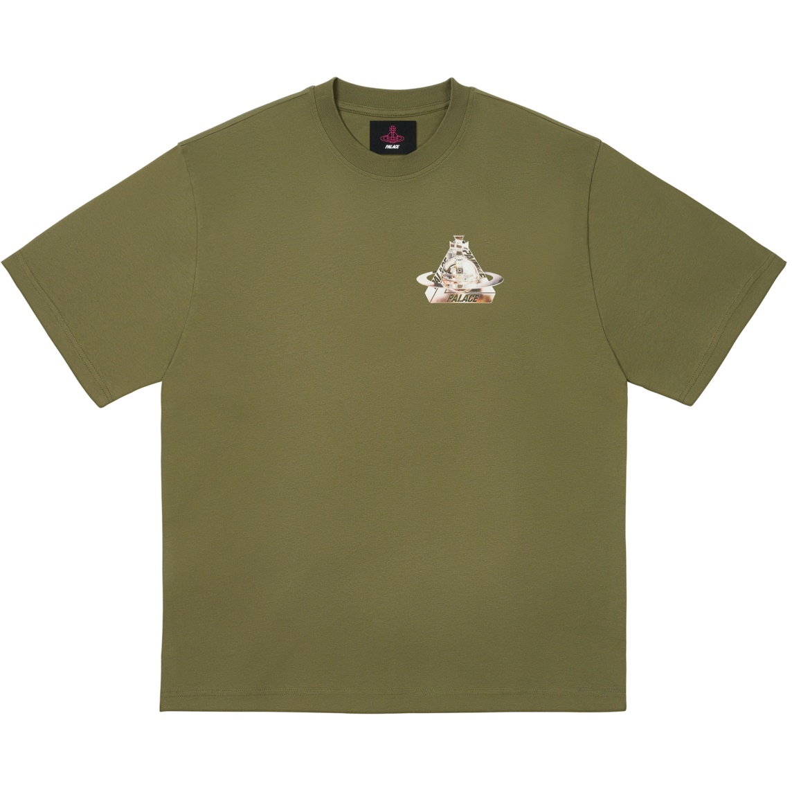 Thumbnail PALACE VIVIENNE WESTWOOD T-SHIRT OLIVE one color