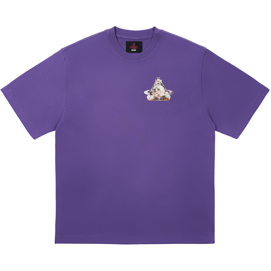 Thumbnail PALACE VIVIENNE WESTWOOD T-SHIRT PURPLE one color