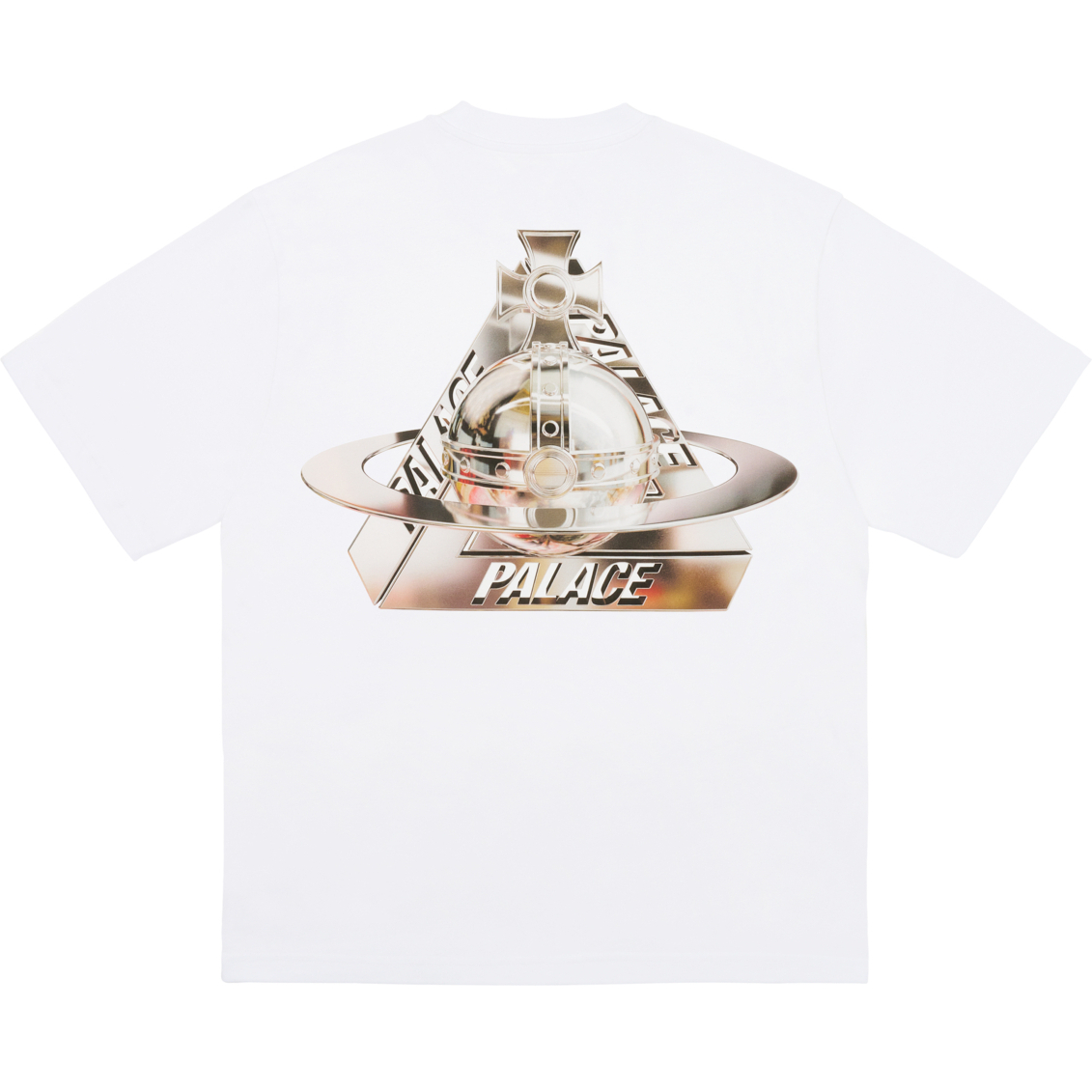 Thumbnail PALACE VIVIENNE WESTWOOD T-SHIRT WHITE one color