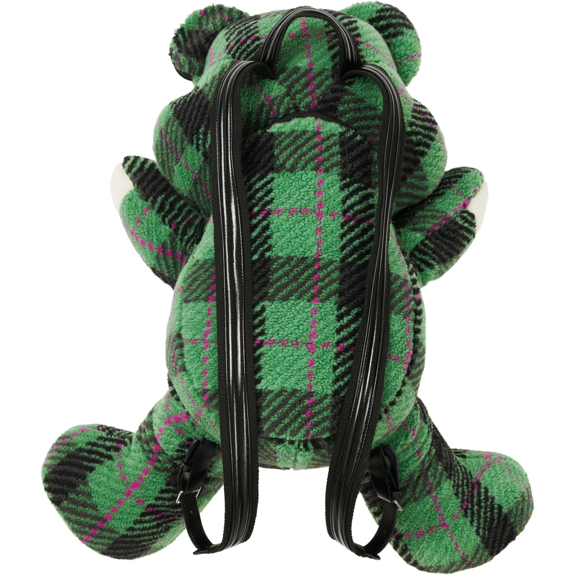 Thumbnail PALACE VIVIENNE WESTWOOD TEDDY BAG GREEN TARTAN one color