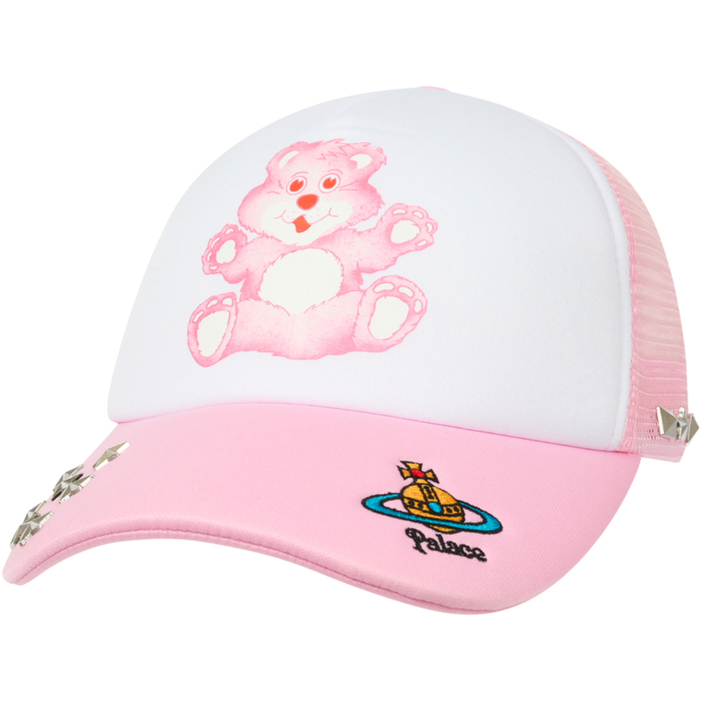 Thumbnail PALACE VIVIENNE WESTWOOD TRUCKER PINK one color