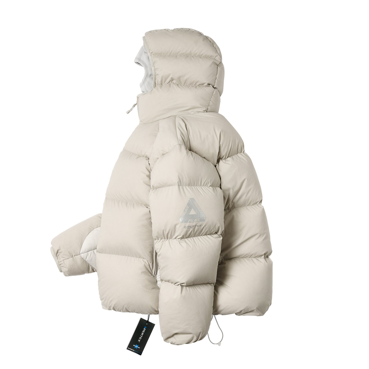 Palace pertex frost balaclava puffa