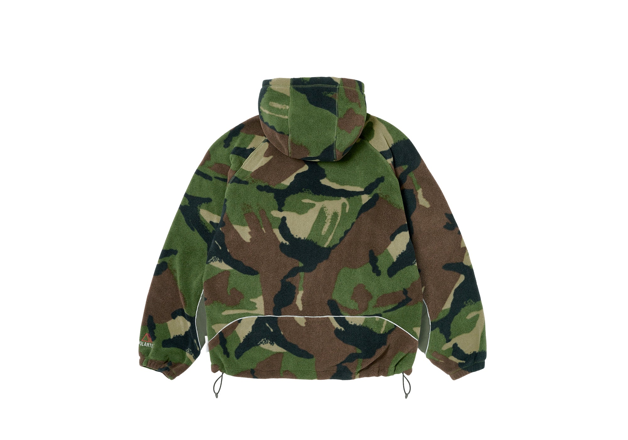 Polartec 3m Hooded Jacket Woodland Camo - Winter 2023 - Palace 