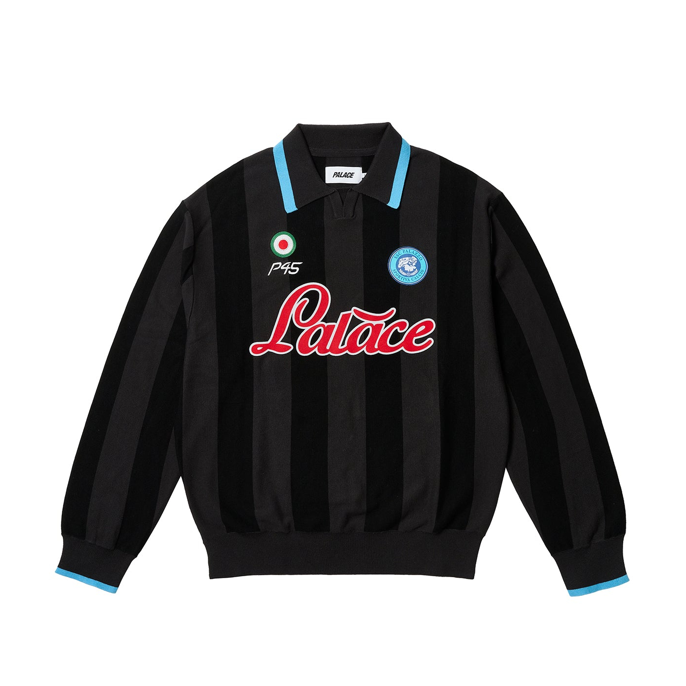 Vesuvio Knit Black - Winter 2023 - Palace Community