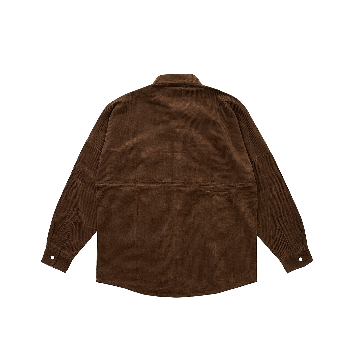 Thumbnail DROP SHOULDER CORD SHIRT NICE BROWN one color