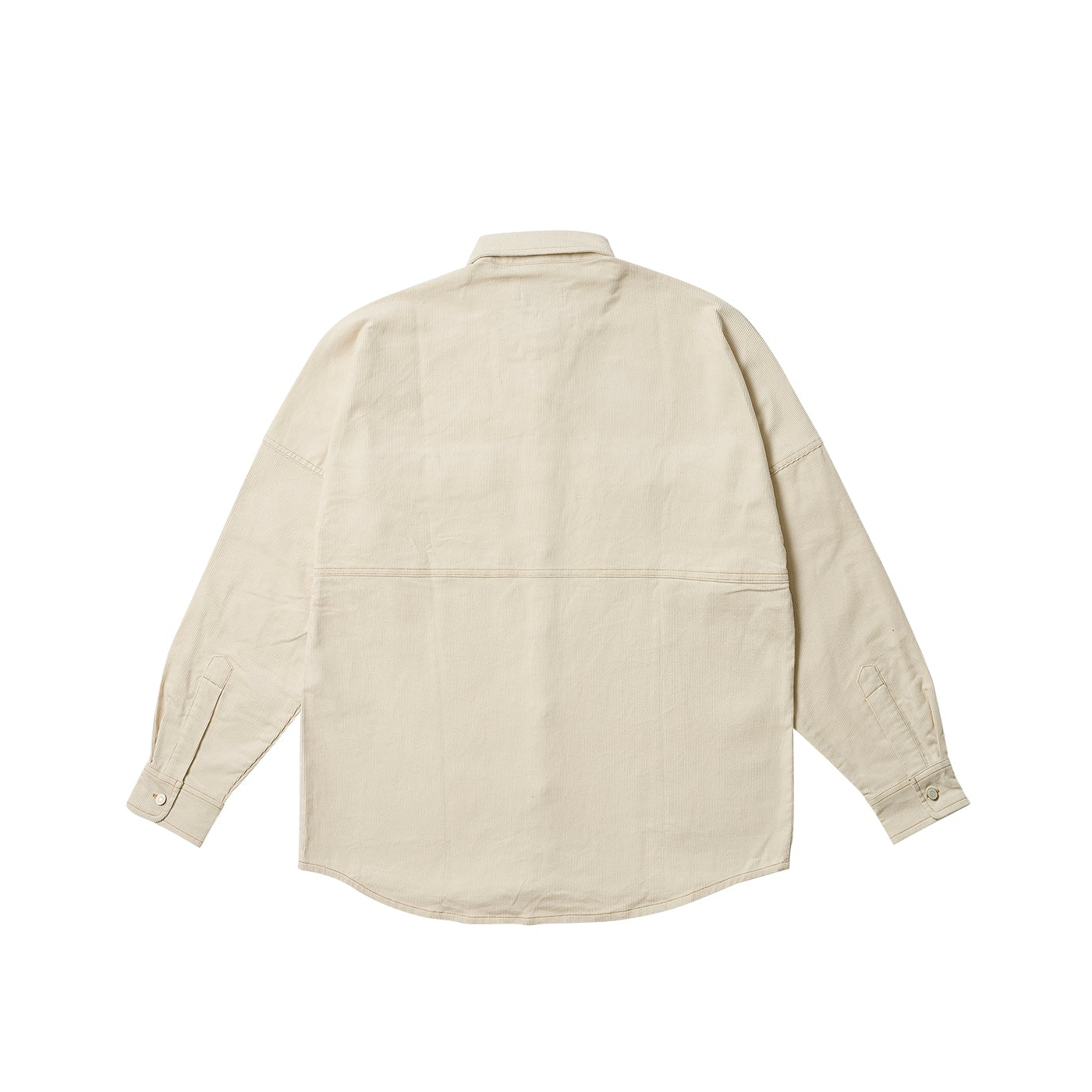 Thumbnail DROP SHOULDER CORD SHIRT SOFT WHITE one color