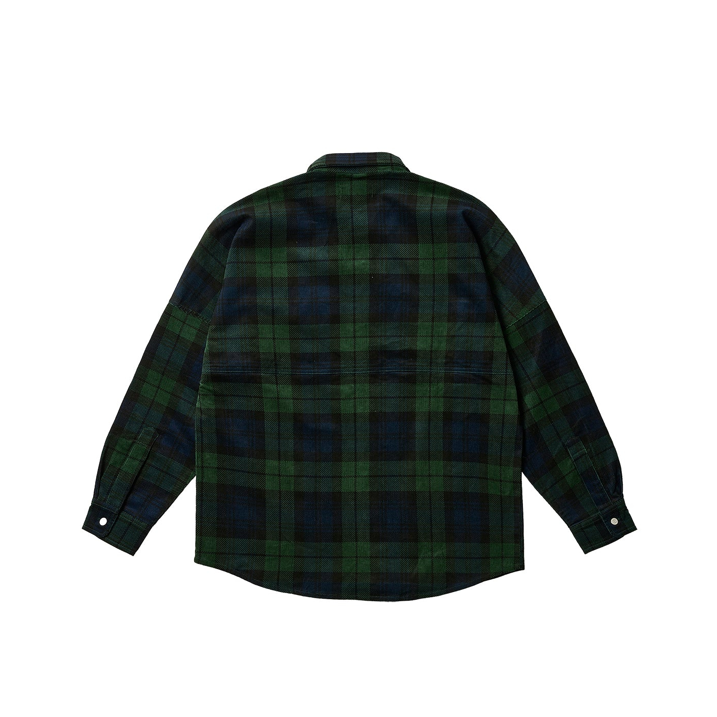 Thumbnail DROP SHOULDER CORD SHIRT TARTAN one color