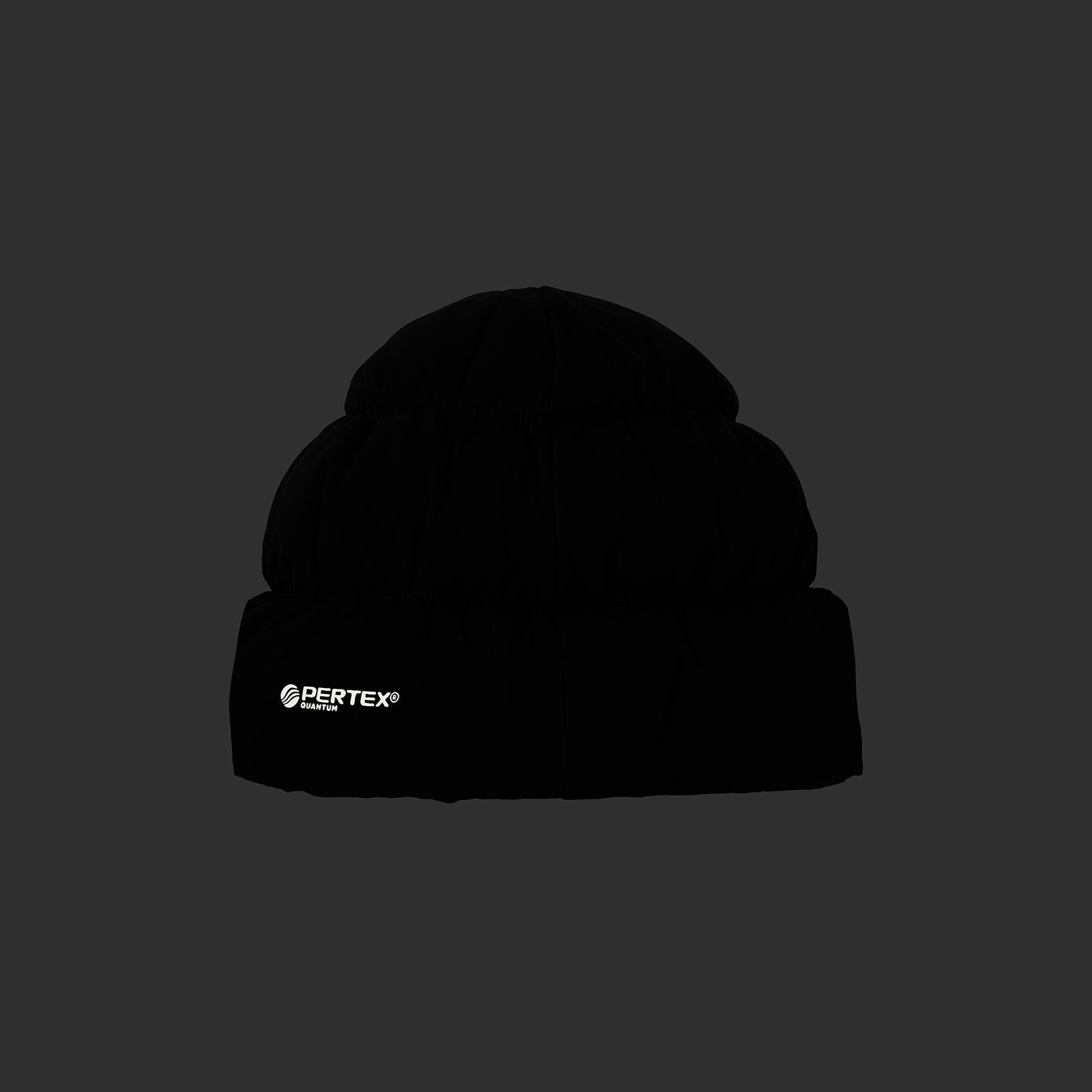 Pertex Puffa Beanie Black - Winter 2023 - Palace Community