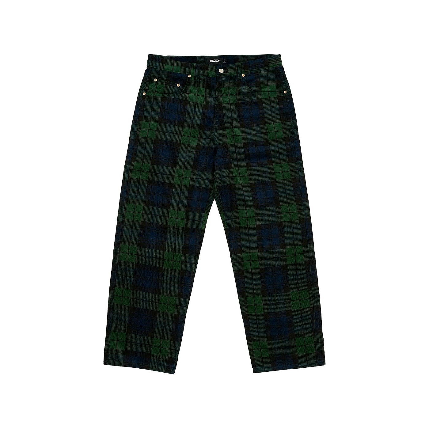 Thumbnail CORD BAGGIES TARTAN one color