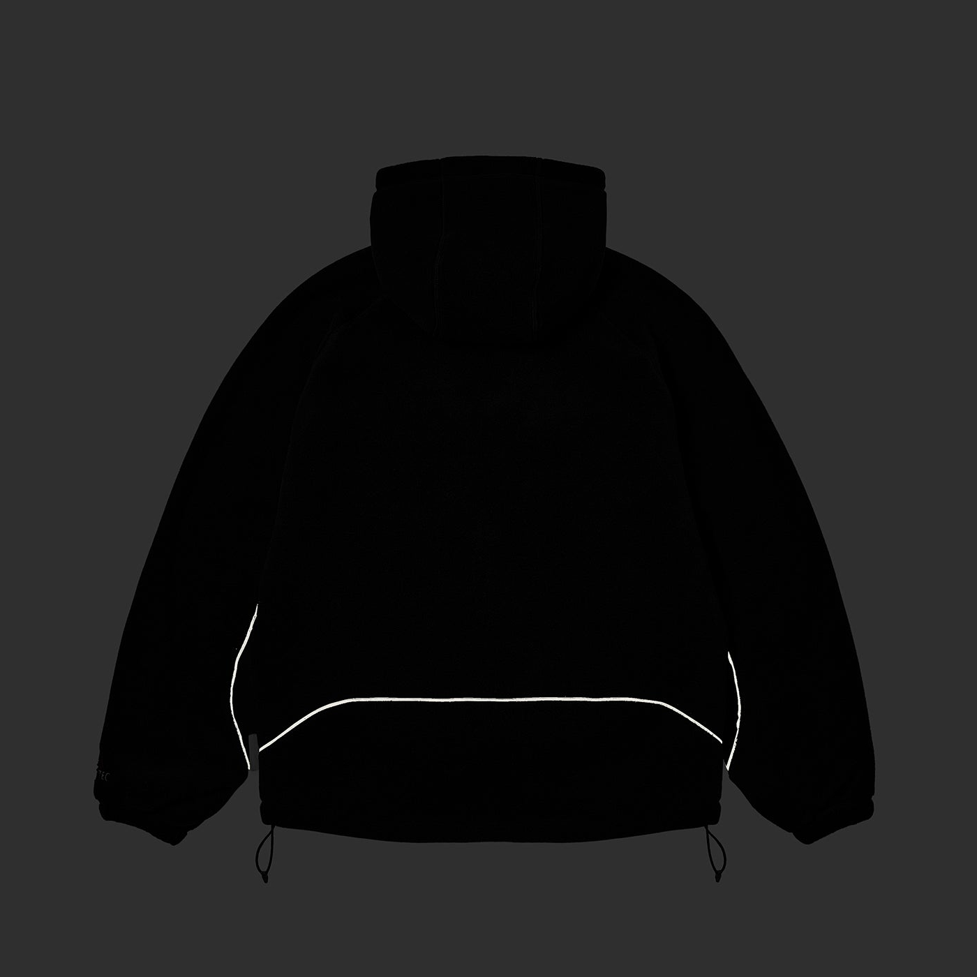 Thumbnail POLARTEC 3M HOODED JACKET BLACK one color