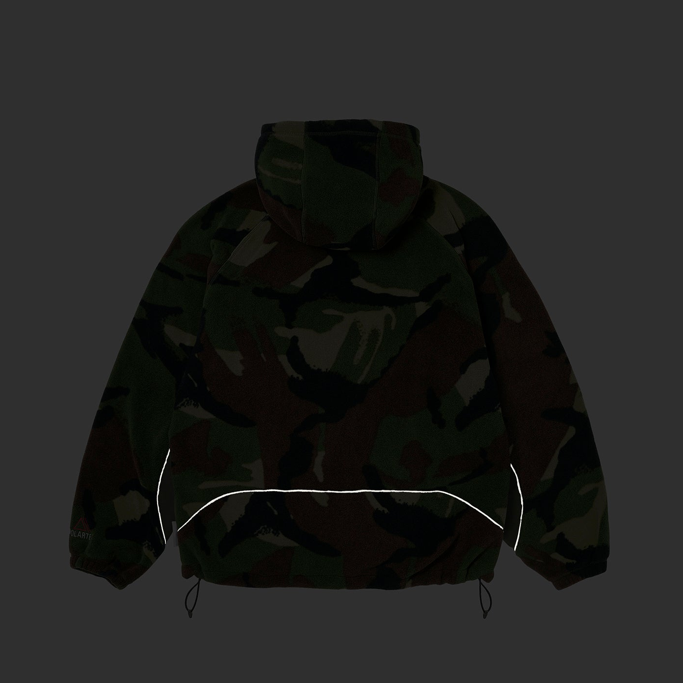 Thumbnail POLARTEC 3M HOODED JACKET WOODLAND CAMO one color