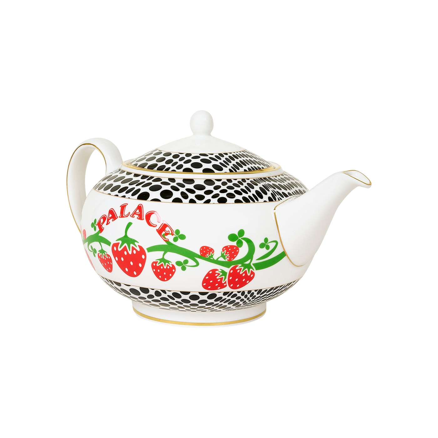 Thumbnail PALACE WEDGWOOD TEA POT WHITE one color