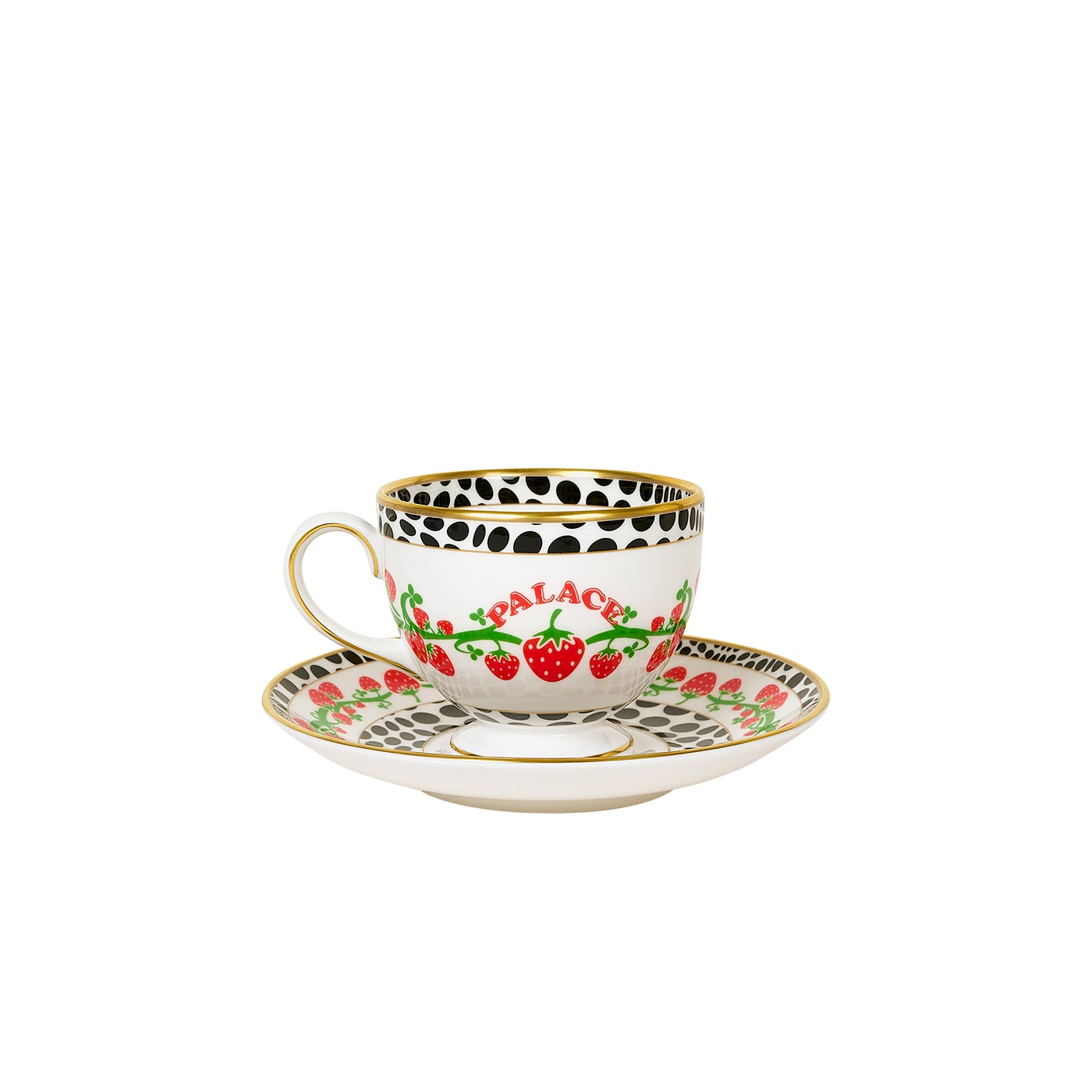 Thumbnail PALACE WEDGWOOD TEACUP AND SAUCER WHITE one color