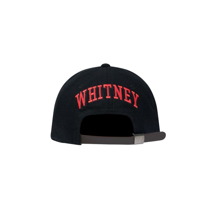 Thumbnail PALACE CAP WHITNEY BLACK one color