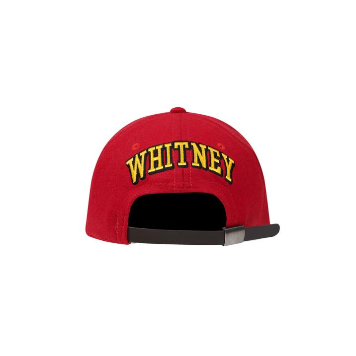 Thumbnail PALACE CAP WHITNEY RED one color