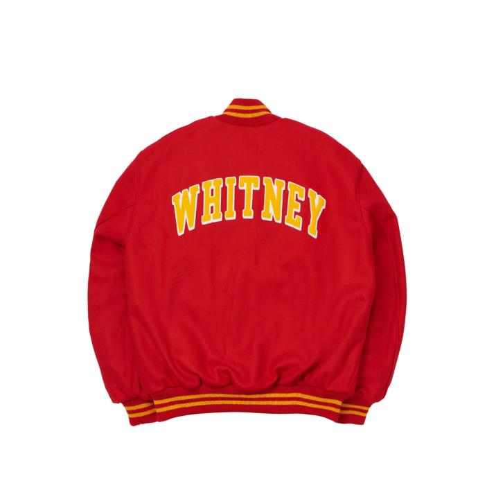 Thumbnail PALACE JACKET WHITNEY RED one color