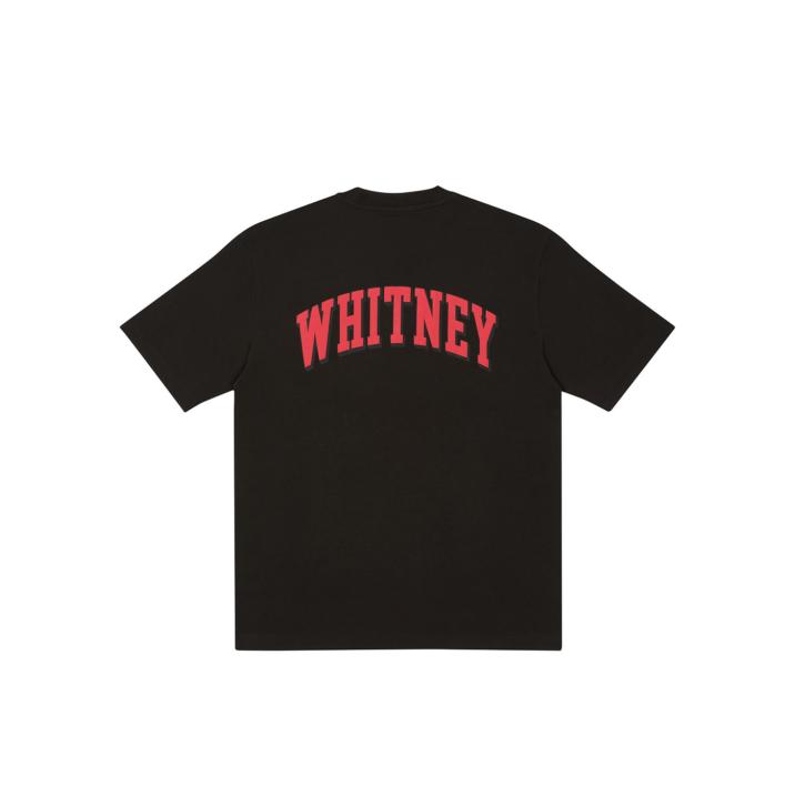 Thumbnail PALACE T WHITNEY BLACK one color