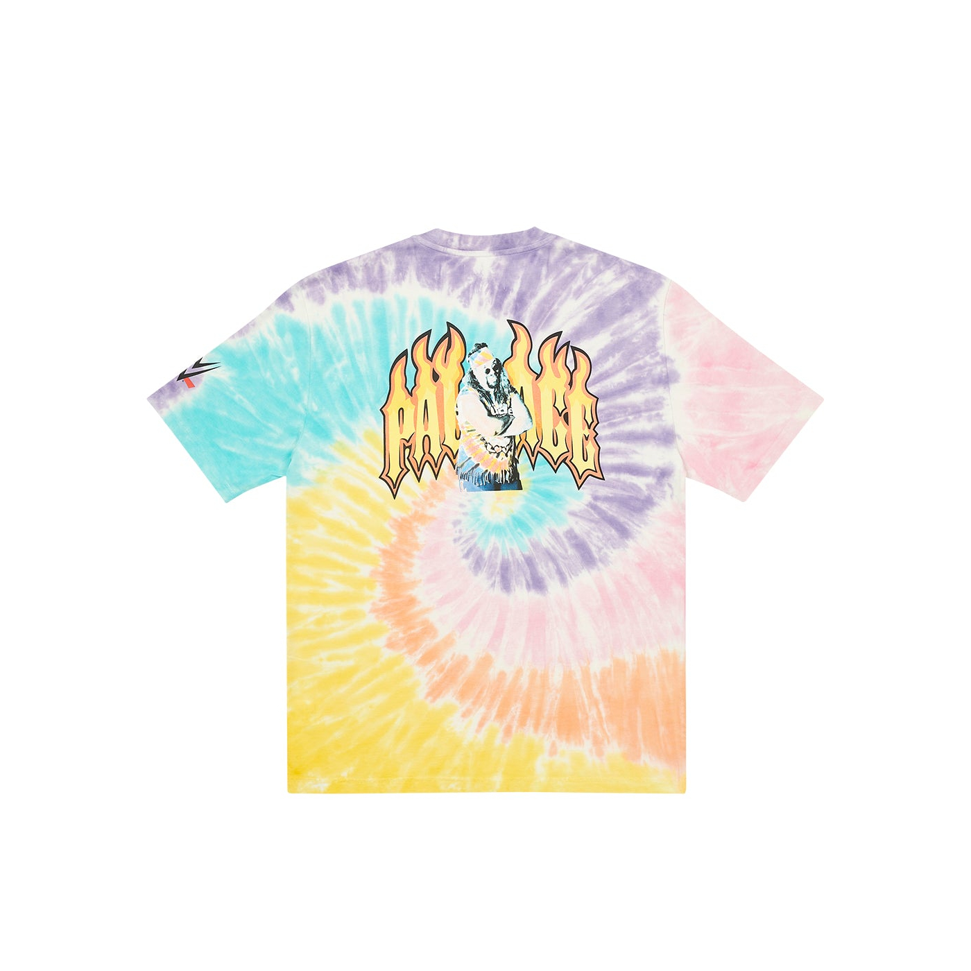 Thumbnail PALACE WWE DUDE T-SHIRT TIE-DYE one color