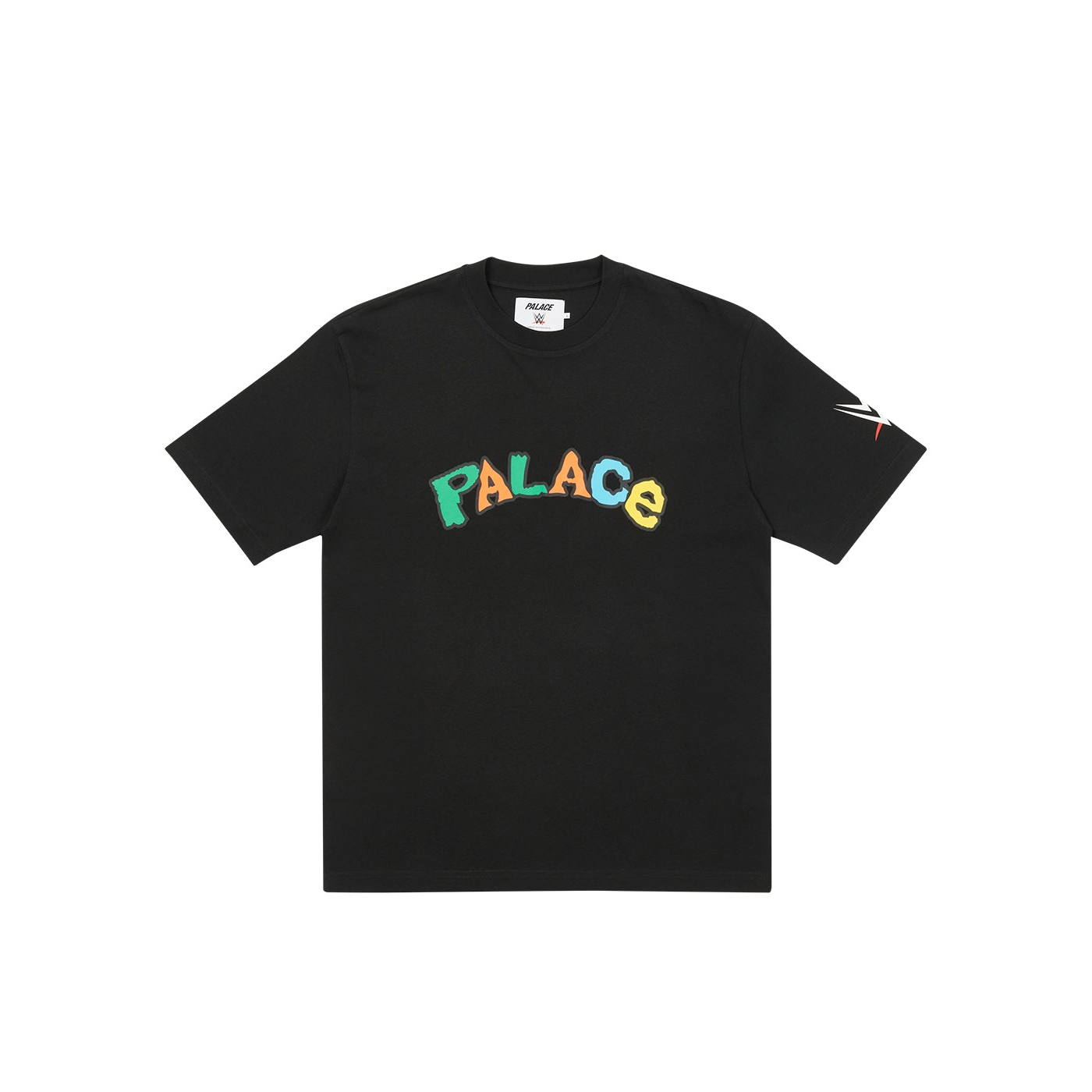 Thumbnail PALACE WWE NICE DAY T-SHIRT BLACK one color