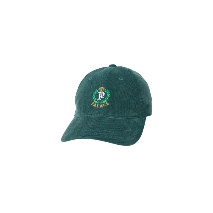PALACE CAP 6 CORD REEBOK GREEN one color