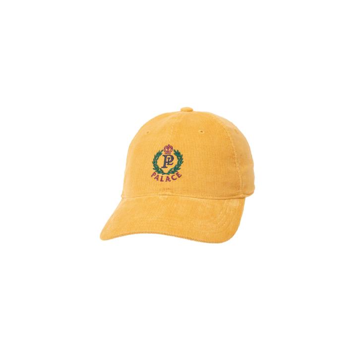 PALACE CAP 6 CORD REEBOK YELLOW one color