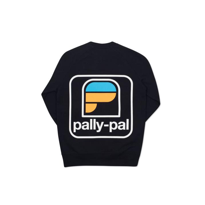 Thumbnail PALLY PAL CREW BLACK one color