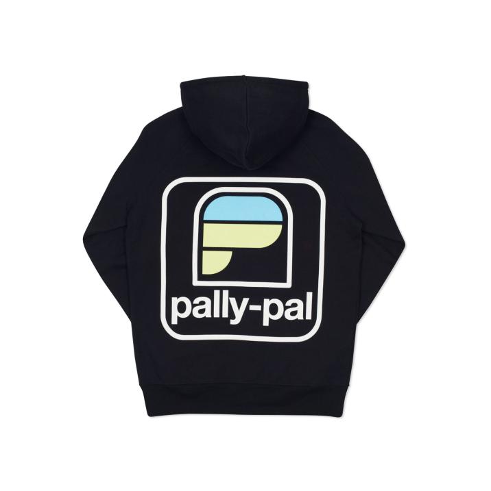 Thumbnail PALLY PAL HOOD BLACK one color