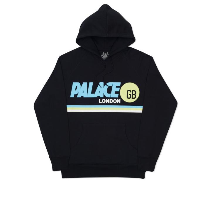 Thumbnail PALLY PAL HOOD BLACK one color