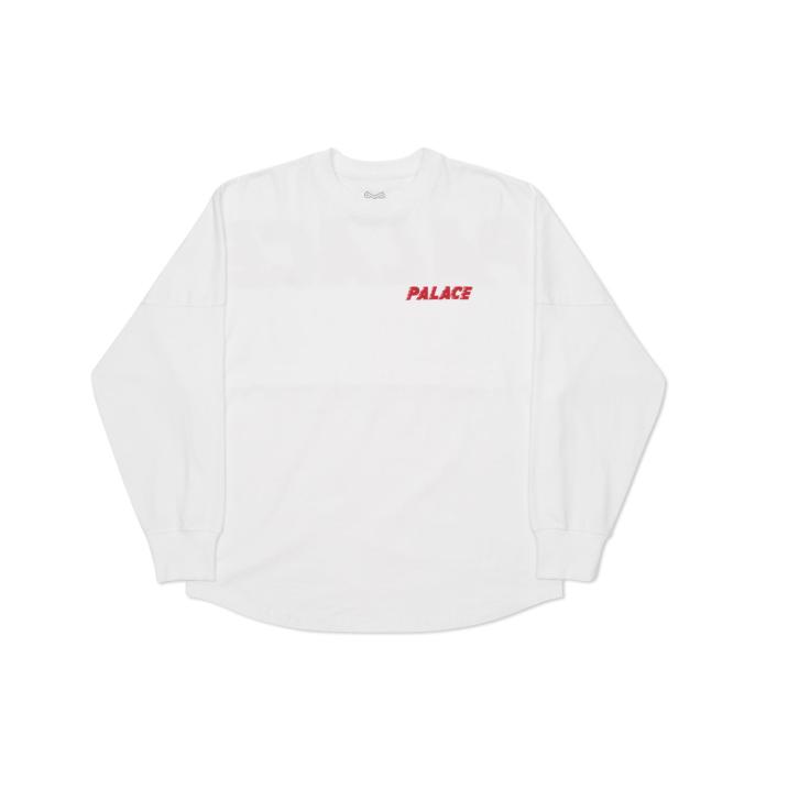 Thumbnail FAST HEAVYWEIGHT L/S T-SHIRT WHITE one color