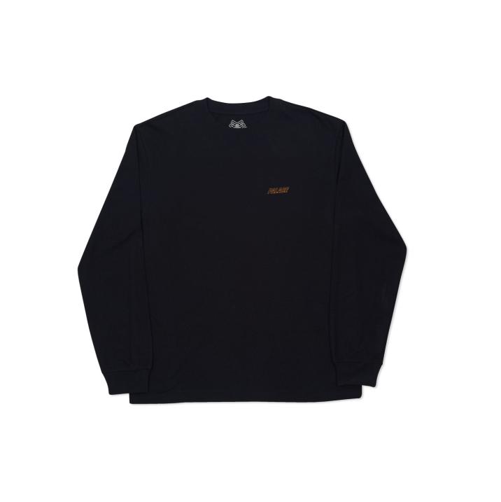 LOW KEY L/S T-SHIRT BLACK one color