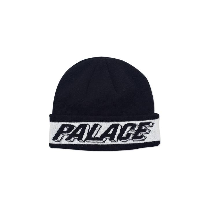 PALACE 3D BEANIE BLACK one color