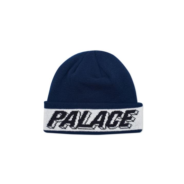 PALACE 3D BEANIE NAVY one color