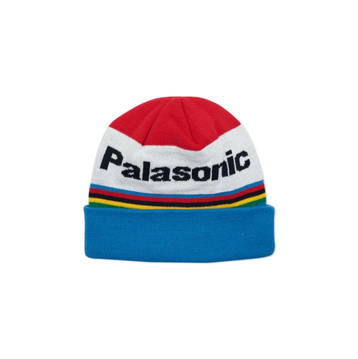 PALASONIC BEANIE RED / BLUE one color