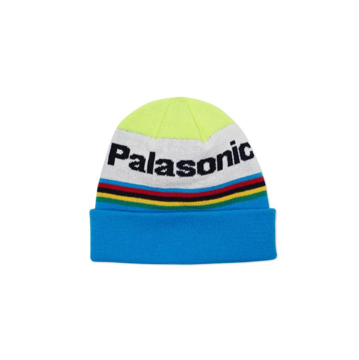 PALASONIC BEANIE YELLOW / BLUE one color